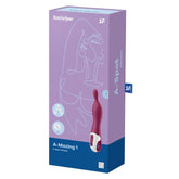 A-mazing 1 Vibrator Berry for Targeted A-spot Stimulation Vibrators - G Spot